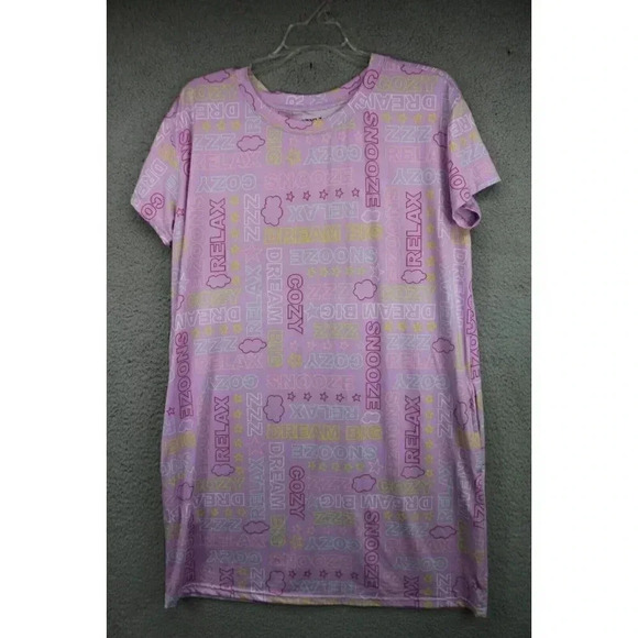 Joyspun Women's Sleepshirt-Size S-M-Pockets - Picture 1 of 6